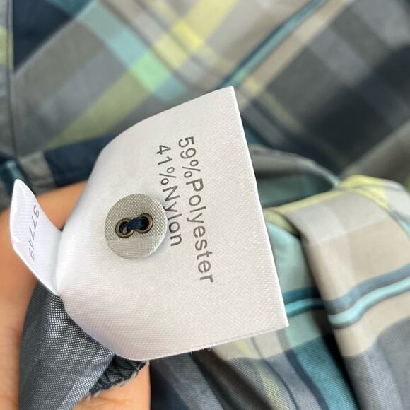 SIMMS Big Sky Plaid Fishing Long Sleeve Shirt - Picture 4 of 5